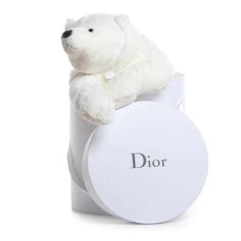 baby dior teddy|Dior newborn toys.